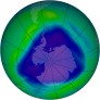 Antarctic Ozone 2006-09-12